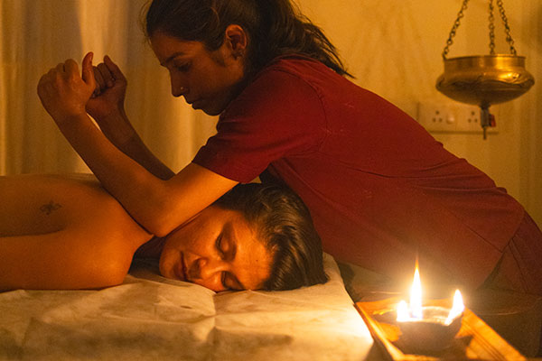 Abhyanga Massage