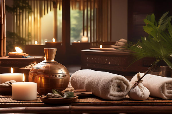 Anahata Ayurveda Swedana Treatment