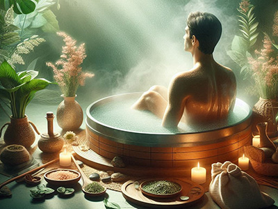 Detoxification Swedana Treatment