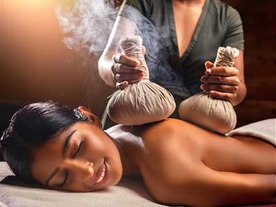 Anahata Ayurveda Deep Tissue + Potli + Swedana Treatment Improved Blood Circulation