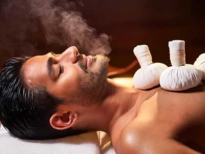 Anahata Ayurveda Deep Tissue + Potli + Swedana Treatment Stress Reduction And Relaxation