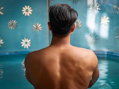 Anahata Ayurveda Kati Abhyanga Treatment Promotes Mental Relaxation And Stress Relief