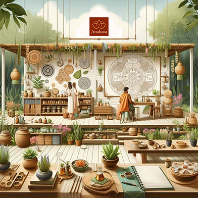 Anahata Ayurveda Offline Courses
