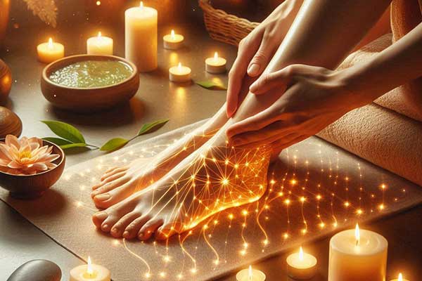 Discove Pada Abhyanga Treatmenat By Anahata