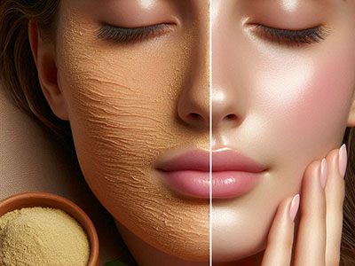 Improved Skin Tone And Texture