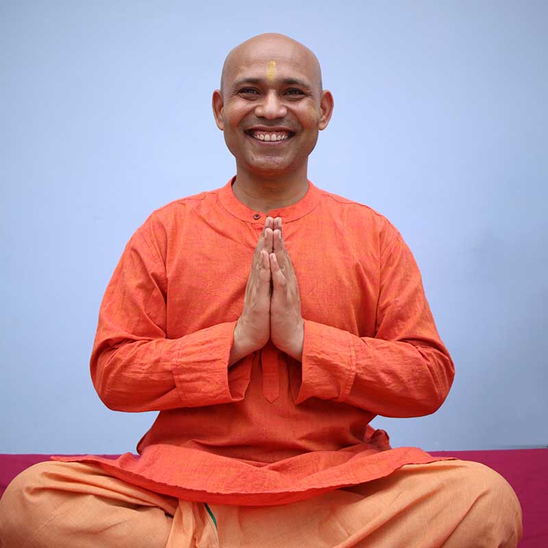 Swami Sant Prakash Ji Meditation Teacher In Rishikesh